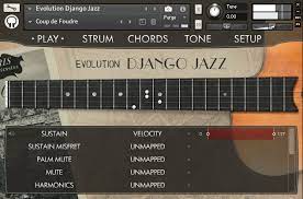 Orange Tree Samples Evolution         Django Jazz